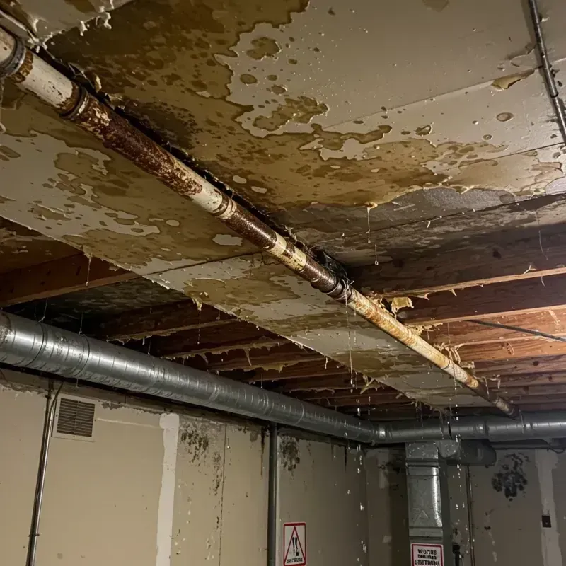 Ceiling Water Damage Repair in North Amityville, NY