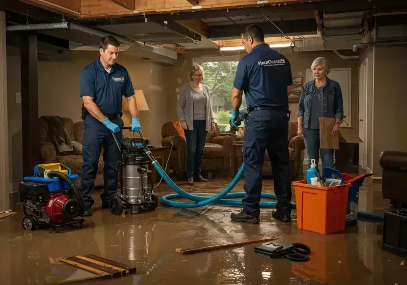 Basement Water Extraction and Removal Techniques process in North Amityville, NY